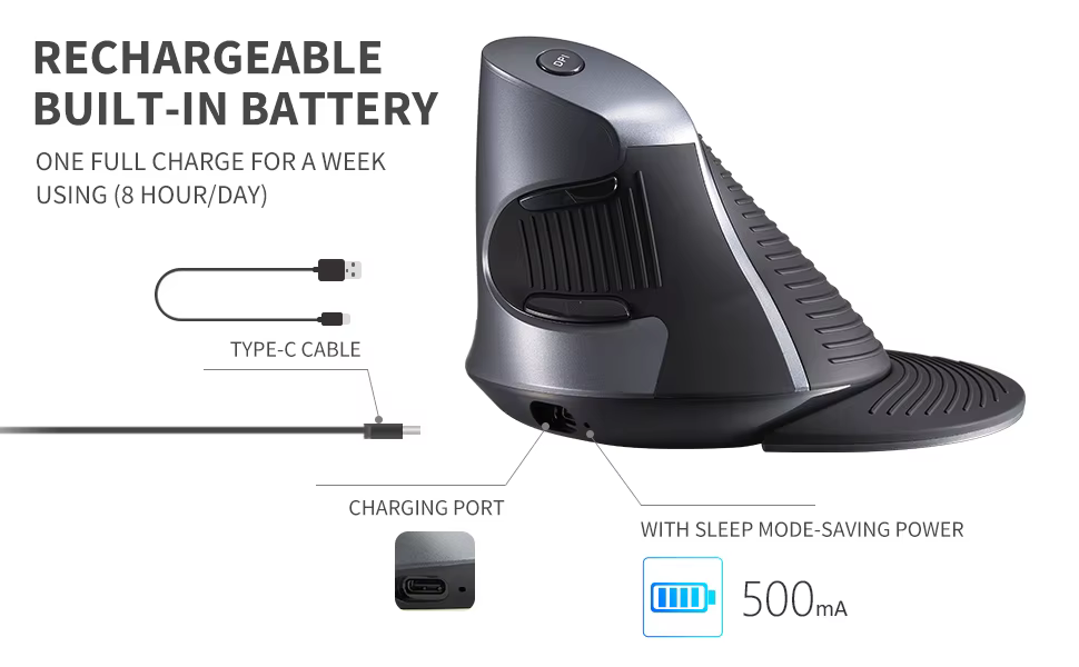 Batería recargable Delux M618
