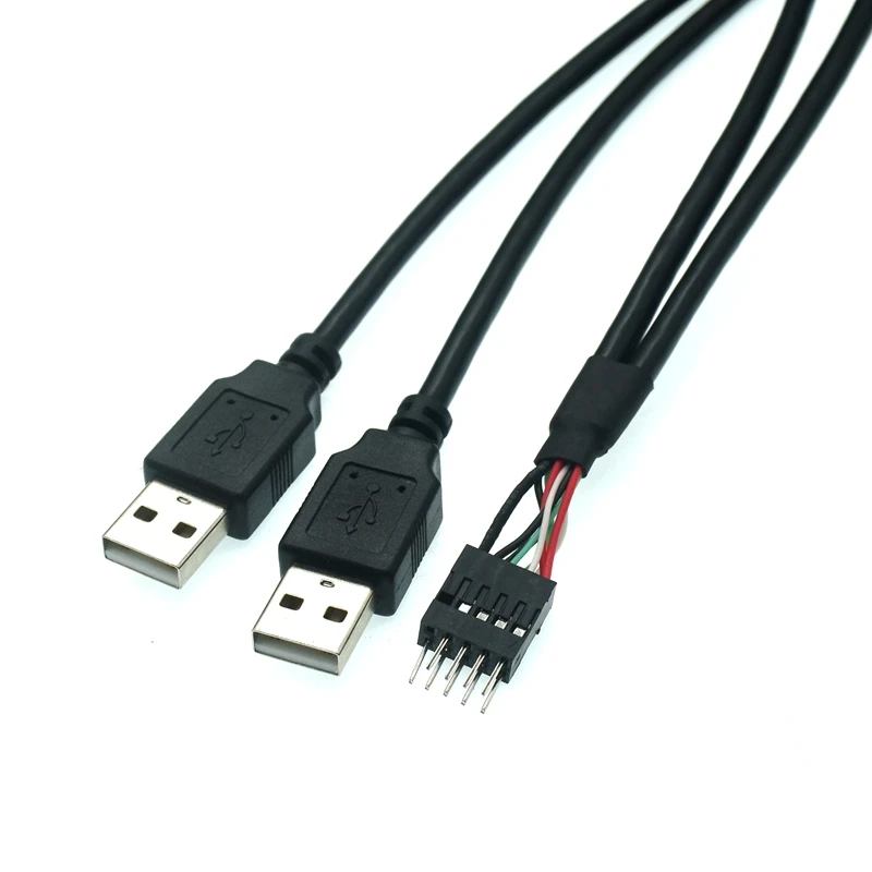 Cable divisor USB 20cm en forma de Y