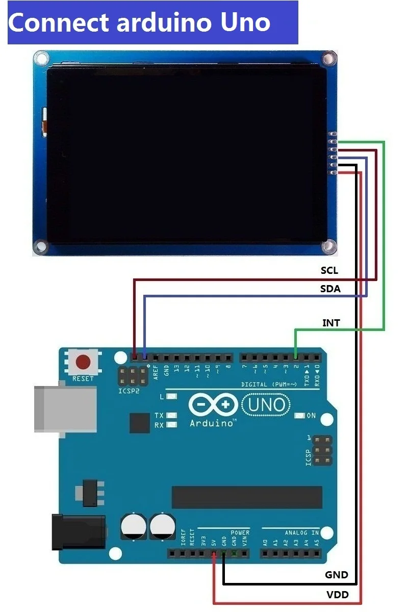 Conexiones Arduino