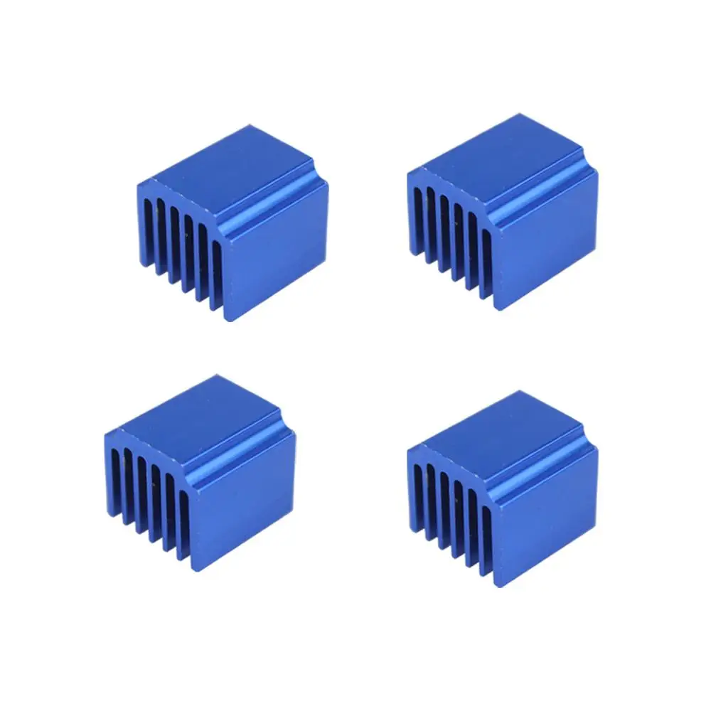 Disipadores Aluminum Azul Raspberry Pi - Refrigeración Alta Potencia - imagen 4