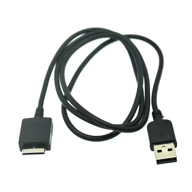 Cable USB para Sony Walkman visto de frente