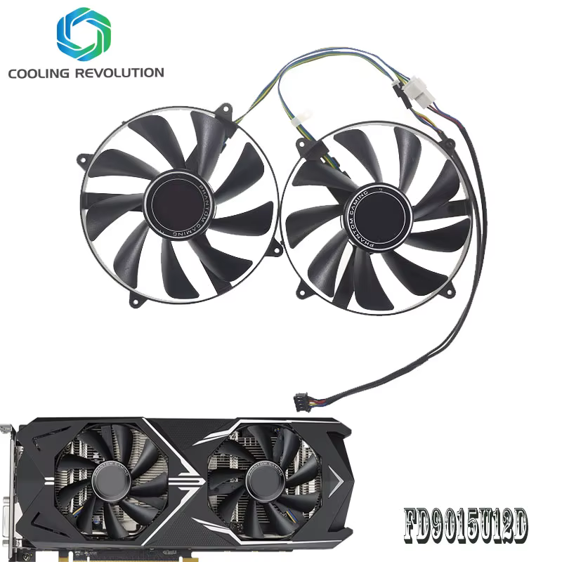 Ventilador GPU 92 mm para RX580 - imagen principal