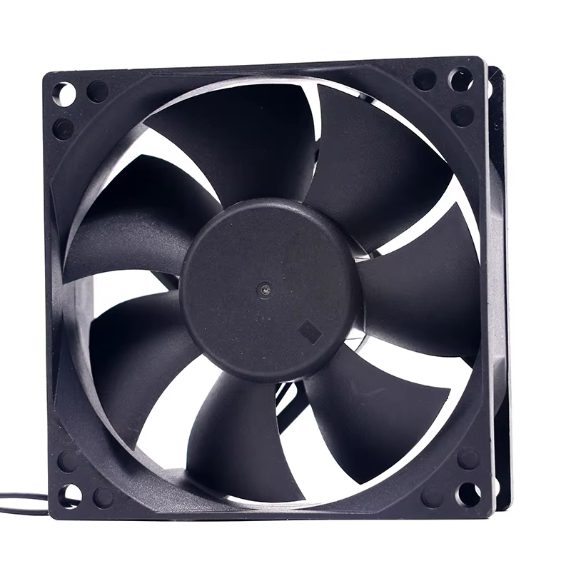 Ventilador en funcionamiento