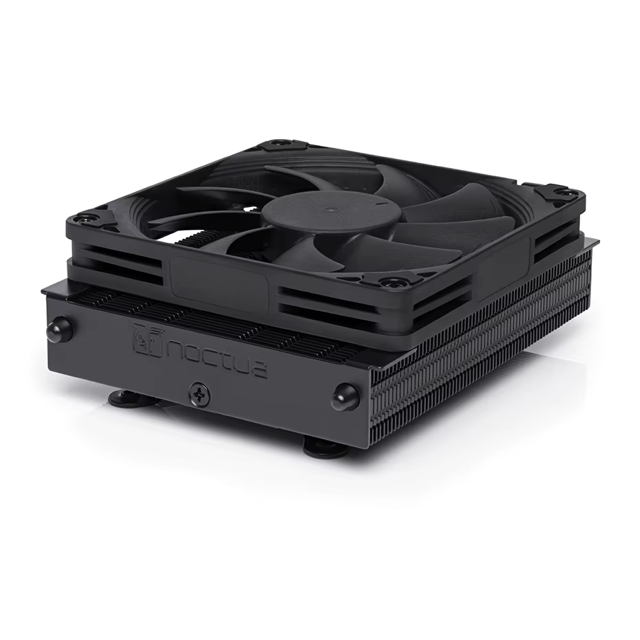 Noctua NH-L9a-AM4 Chromax - Refrigerador CPU Bajo Perfil silIENCIOSO AMD AM4 - imagen 5