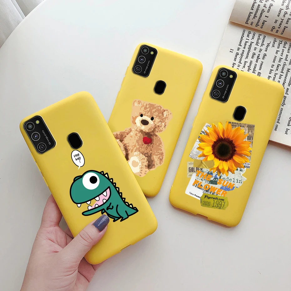 Samsung Galaxy M31 Carcasa Trasera Silicona TPU Suave Antichoque - imagen 4