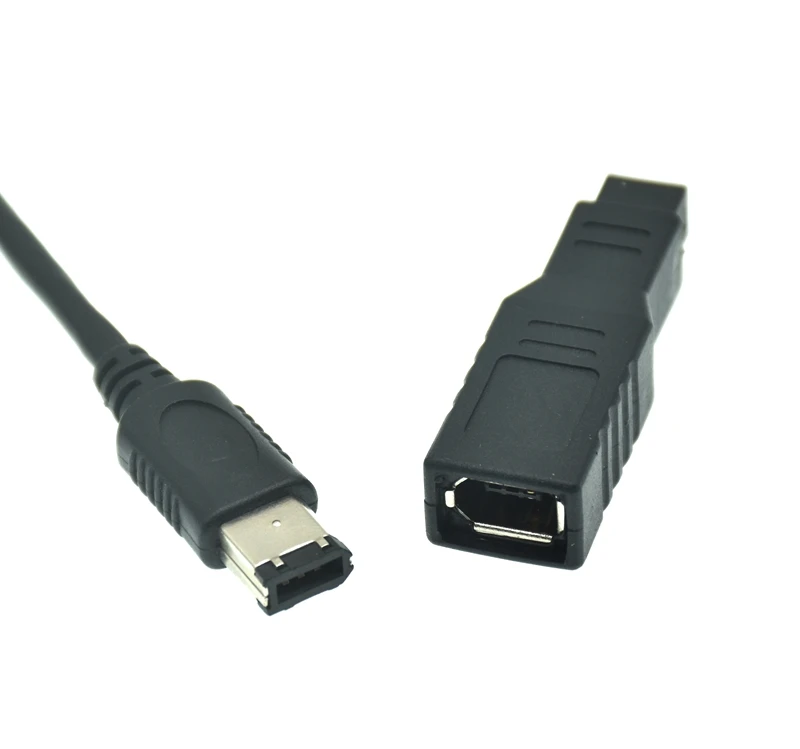Adaptador FireWire 1394 de 9 a 6 Pines IEEE 800/400 - imagen 3