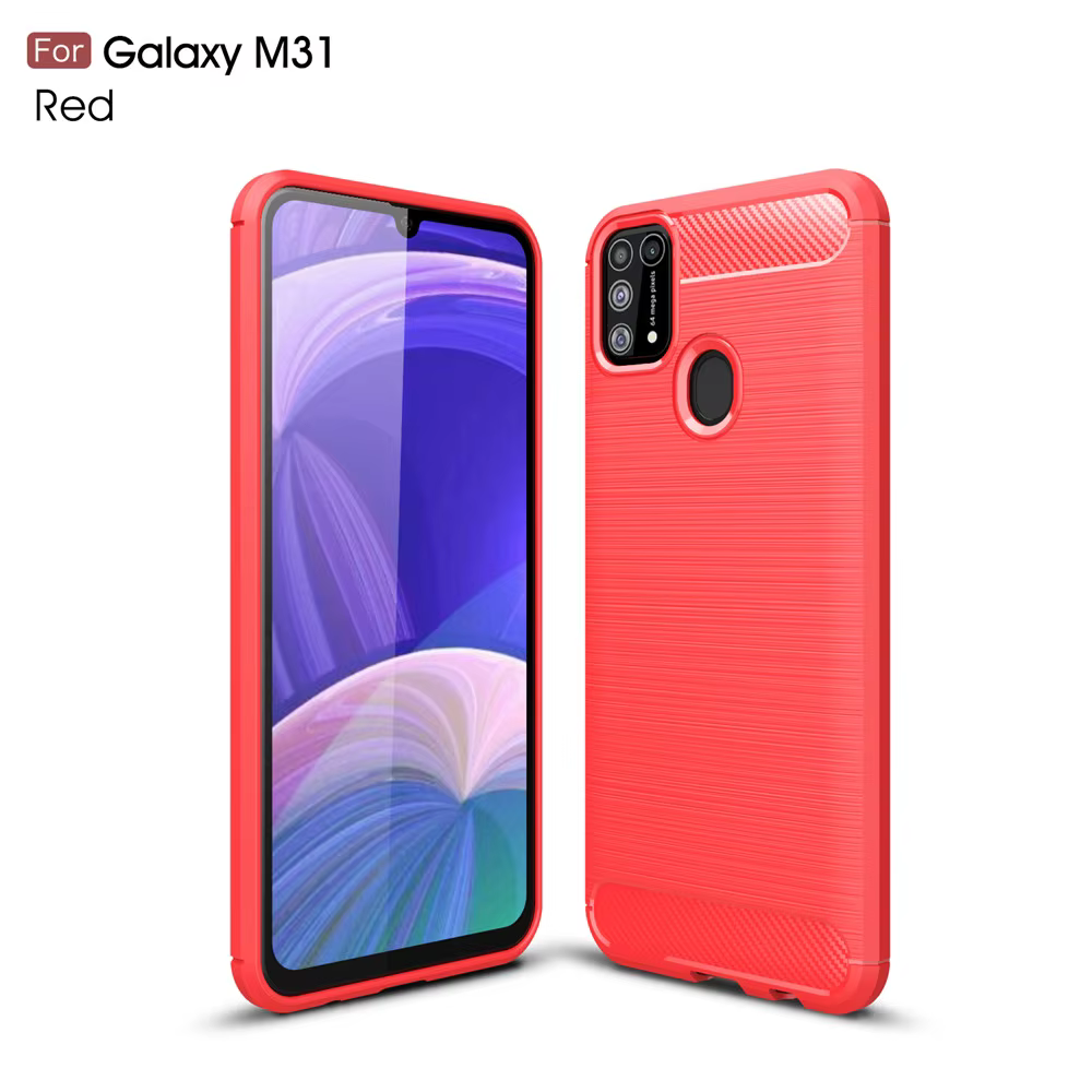 Proceso de colocación de la carcasa en el Samsung Galaxy M21