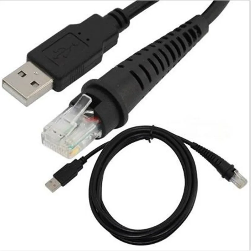Cable USB a RJ45 para escáner Honeywell