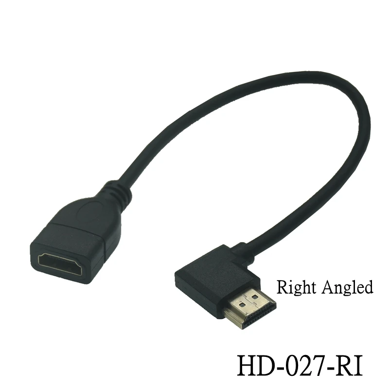 Vista frontal del adaptador HDMI macho a hembra UXG