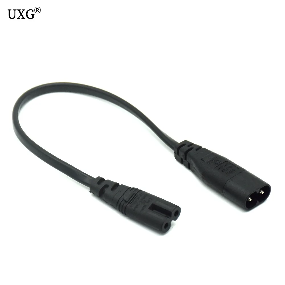 Detalle del conector C8 macho