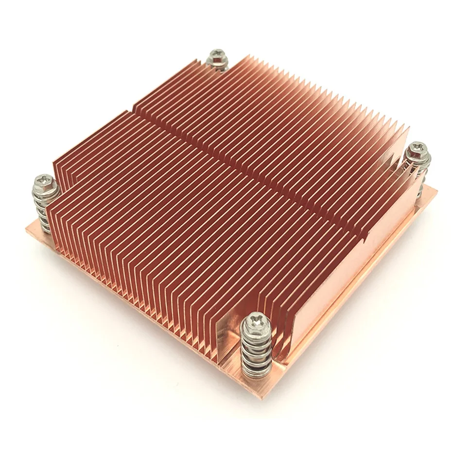 COOLSERVER Disipador Pasivo CPU Servidor LGA2011 y 115X Bajo Perfil - imagen 4
