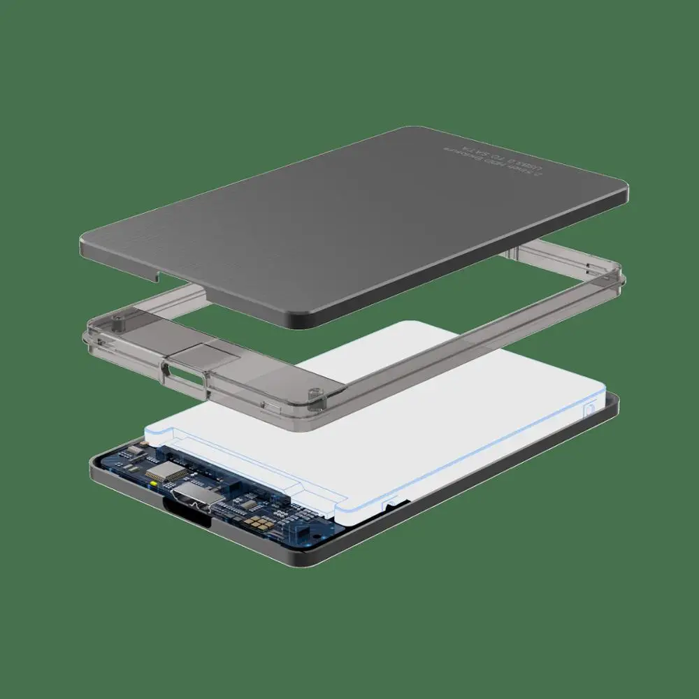 UTHAI G13 Carcasa Disco Duro USB 3.0 SATA 2.5" Aluminum - imagen 2