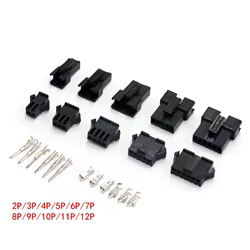 Conector JST SM 2,54 mm Macho y Hembra