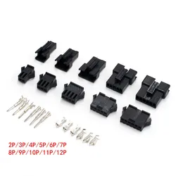Conector JST SM 2,54 mm Macho y Hembra