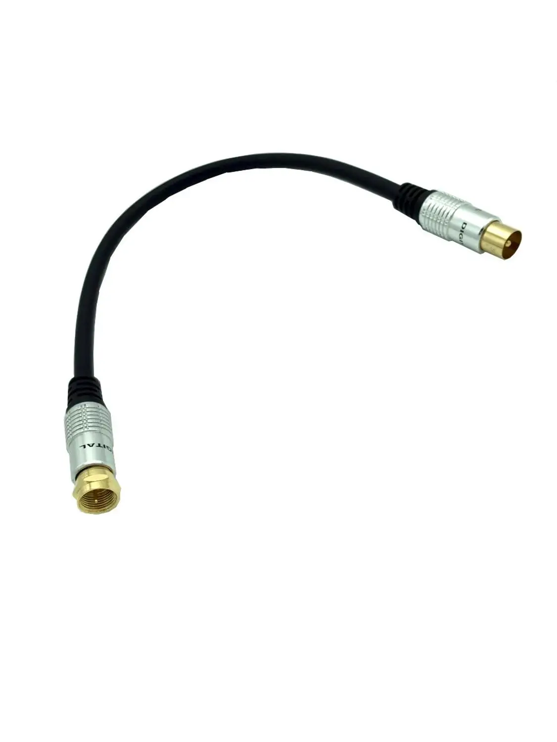 Cable Coaxial Tipo F Antena Satélite TV Premium Alta Definición - imagen 5