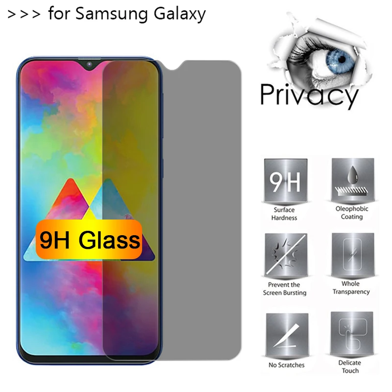 Protector de pantalla antiespía Vieruodis para Galaxy Note