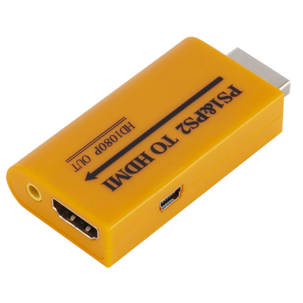 Adaptador PzzPss PS1 PS2 a HDMI 1080p para Monitor Proyector - imagen 3