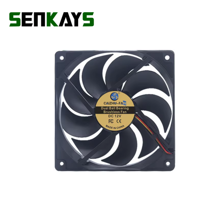 Ventilador instalado