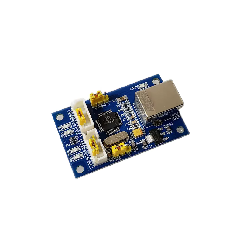 Placa adaptadora con puertos RS-232 y RS-485