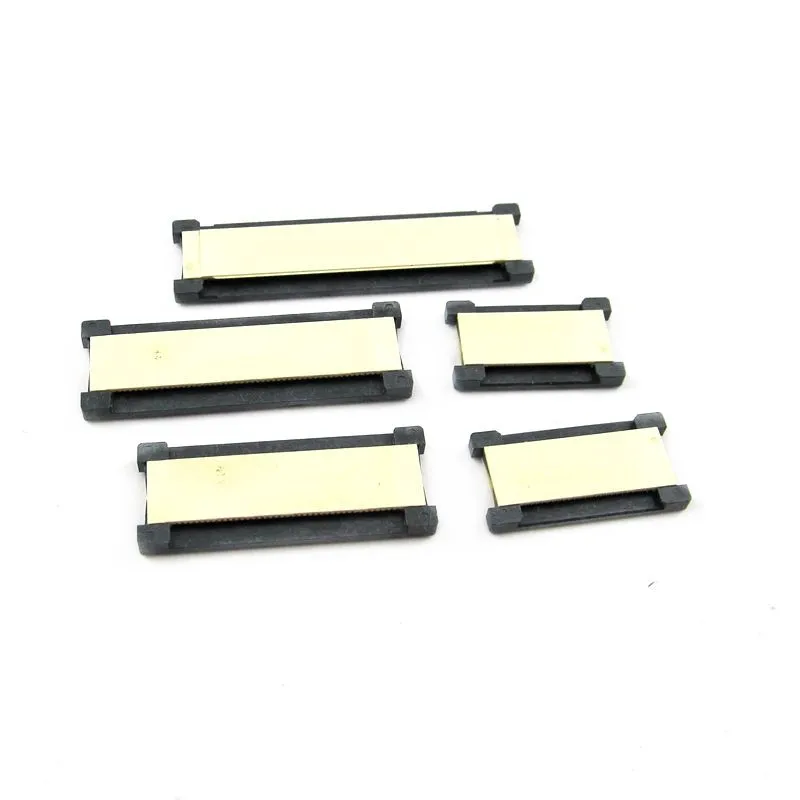 Conector FPC vista superior mostrando configuración de 60 pines