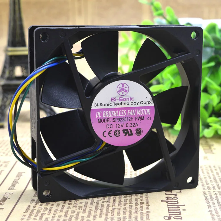 Ventilador Bi-sonic 9025 vista frontal