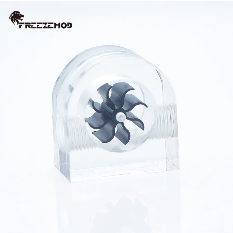 Medidor Caudal Refrigeración Líquida LSJ-PM2A – Semi Circular para PC