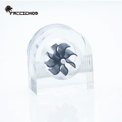 Medidor Caudal Refrigeración Líquida LSJ-PM2A – Semi Circular para PC