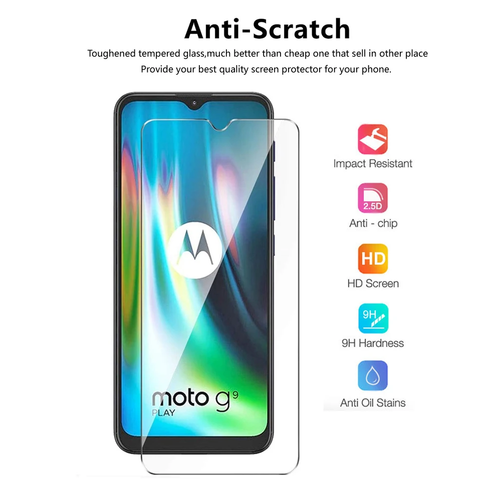 Protector Moto G9 Tolifeel – instalación