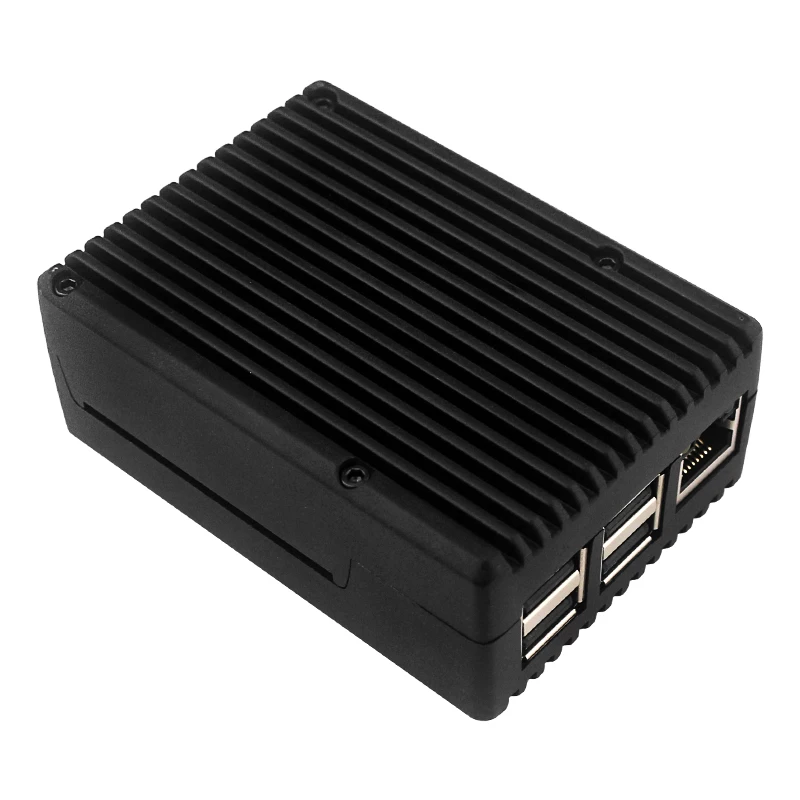 Raspberry Pi 3B+ / 3B Carcasa Aluminio Armadura Enfriamiento Pasivo - imagen 2