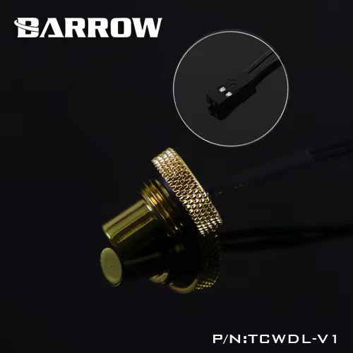Sensor de temperatura Barrow con cable de 30cm