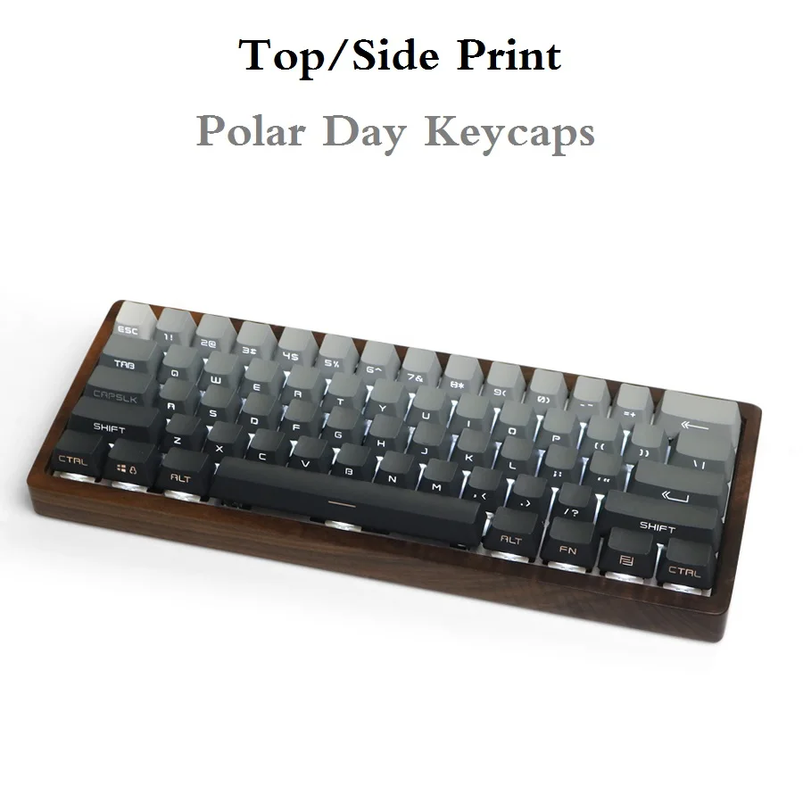 Juego Teclas PBT Perfil OEM 87/104 – Teclado Mecánico Retroiluminado