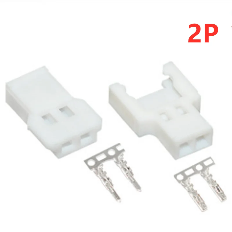 Ejemplo de conector ensamblado