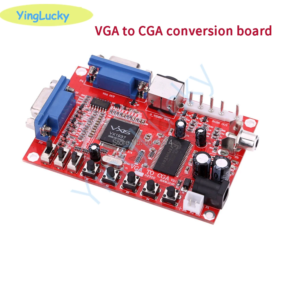 Convertidor VGA RGBS para Arcade – Placa Vídeo CRT - imagen 3
