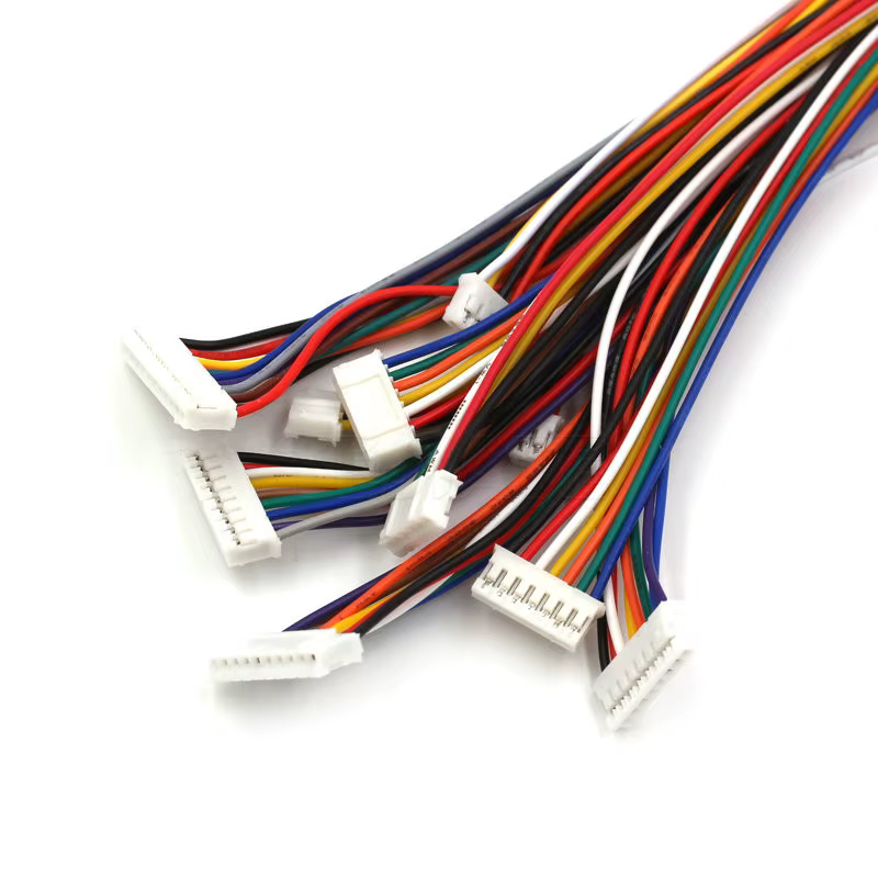 Detalle del connector y terminales