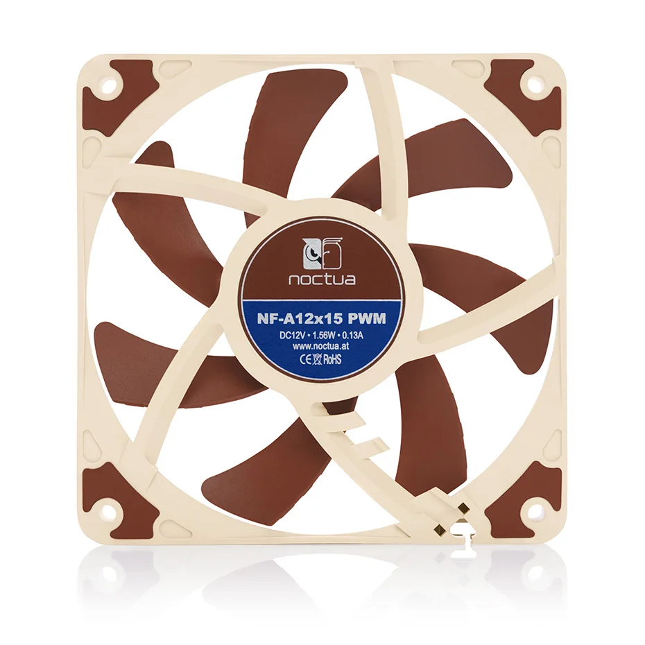 Ventilador Noctua NF-A12x15 PWM detalle