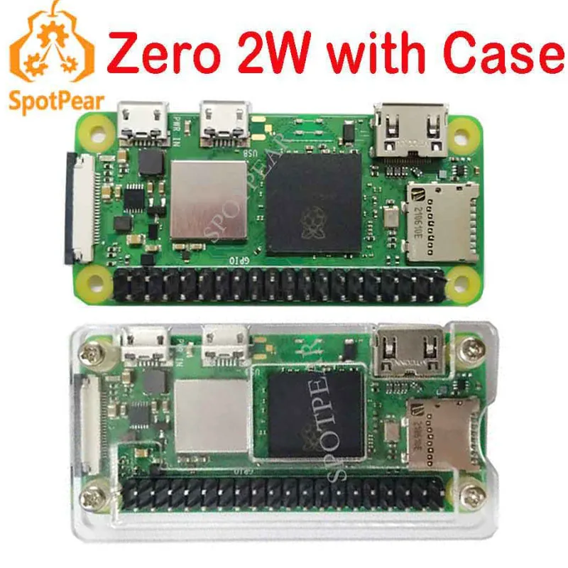 Raspberry Pi Zero 2 W – Placa Desarrollo con Estuche
