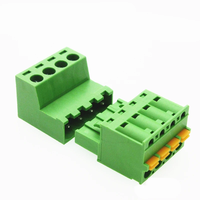 Pack de 5 conectores macho y hembra