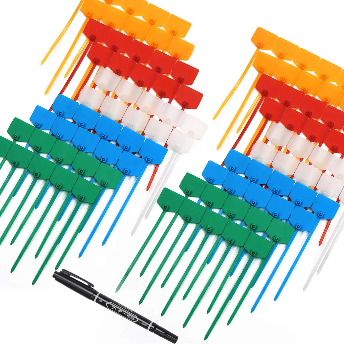 Bridas AMPCOM colores