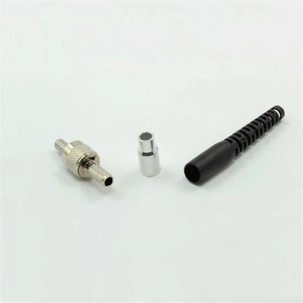 Conector SMA virola de Metal - vista lateral
