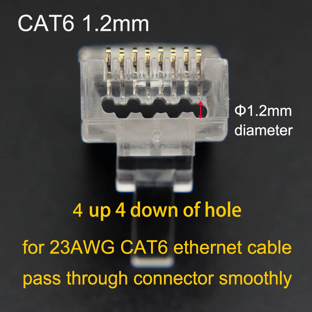 Usos del conector RJ45