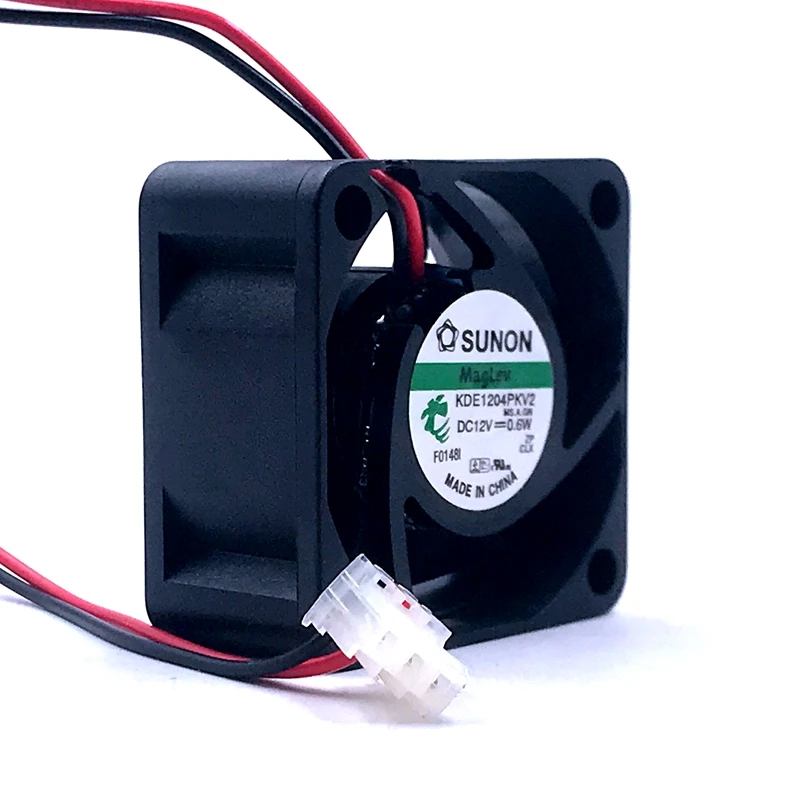 Ventilador axial compacto