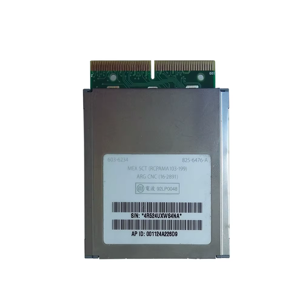 Tarjeta WiFi AirPort Extreme vista frontal