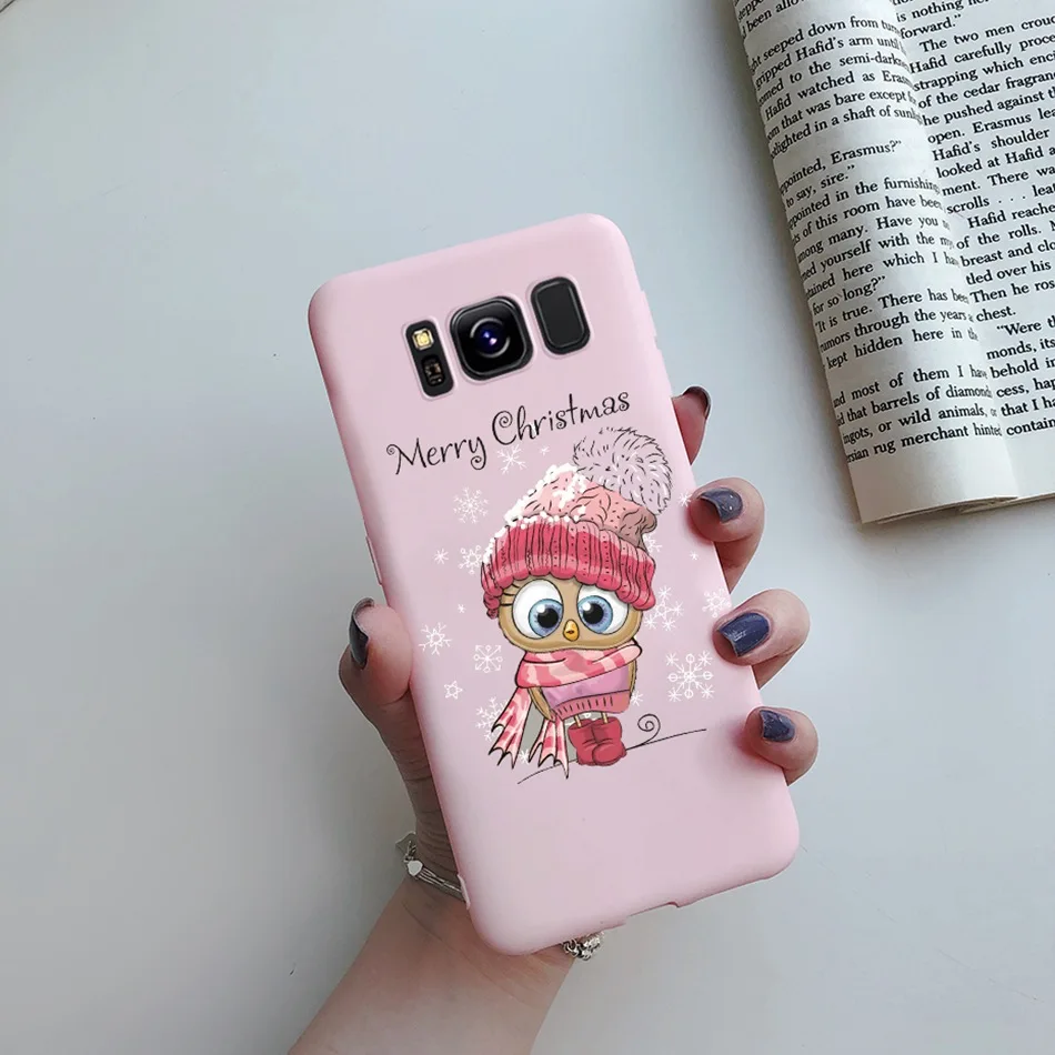 Funda de silicona TPU con diseño de corazón de amor