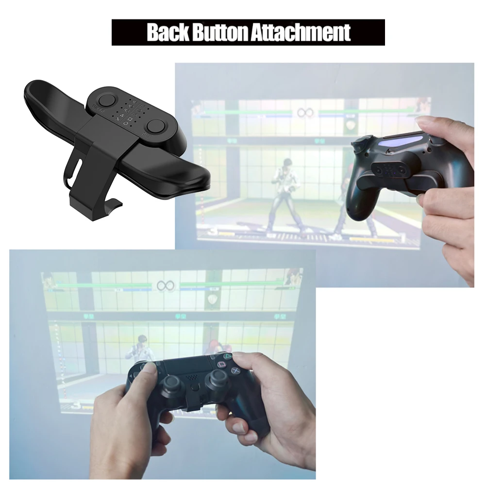 Adaptador de botones traseros PS4 DualShock 4 con Turbo - imagen 5