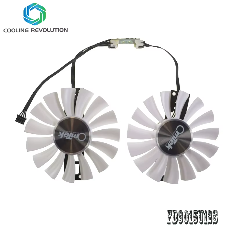 Ventilador de refrigeración FD9015U12S 0.55A GTX1060 con cable de conexión