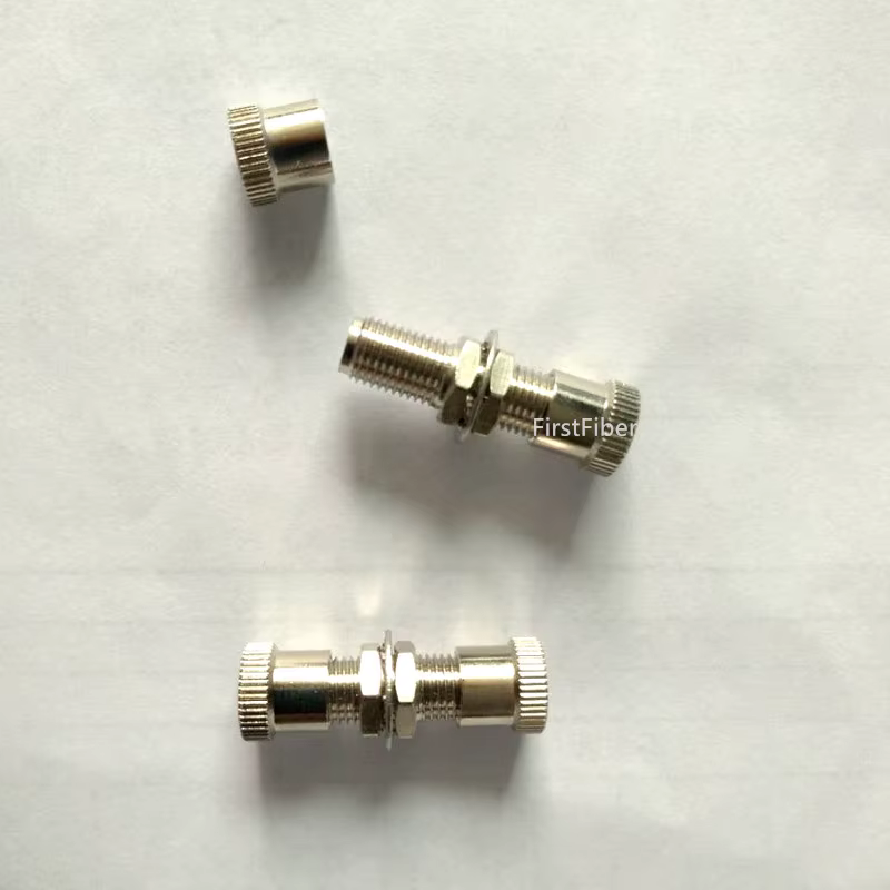 Montaje y conectores SMA905 – visión