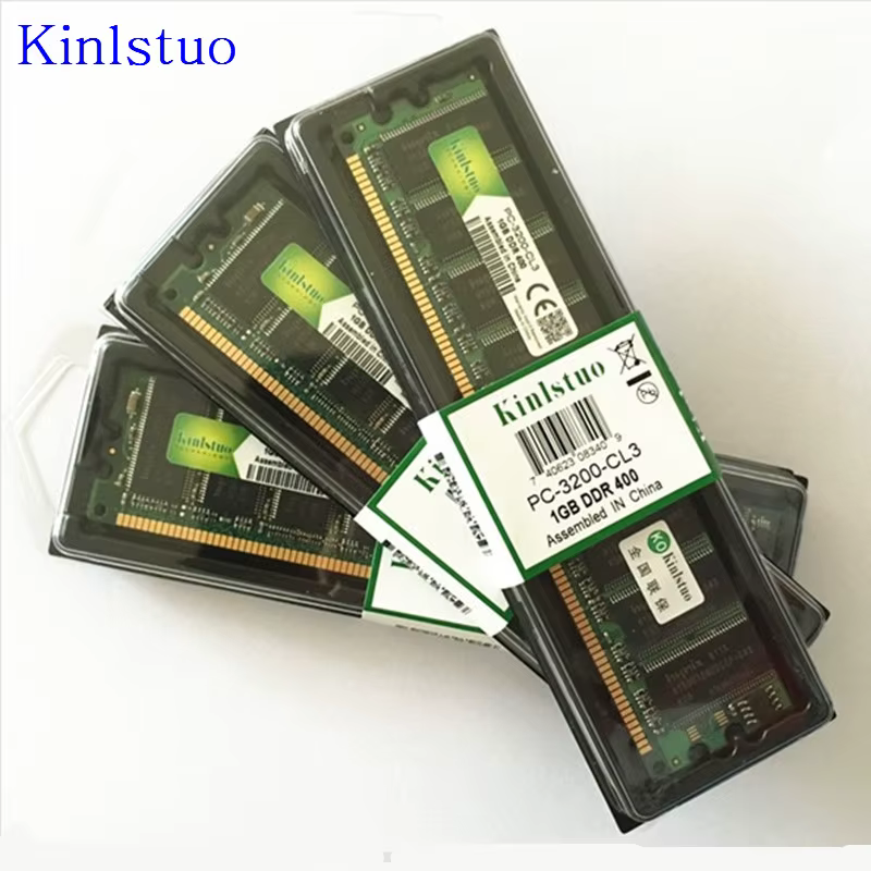 Módulo DDR1 1GB vista frontal