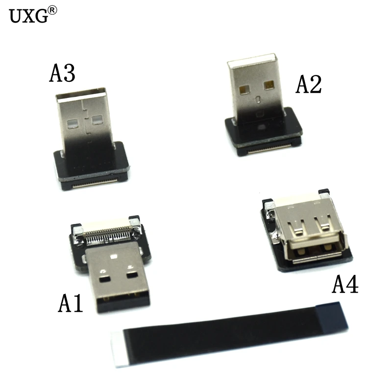Detalle del cable flexible en configuración de cardán