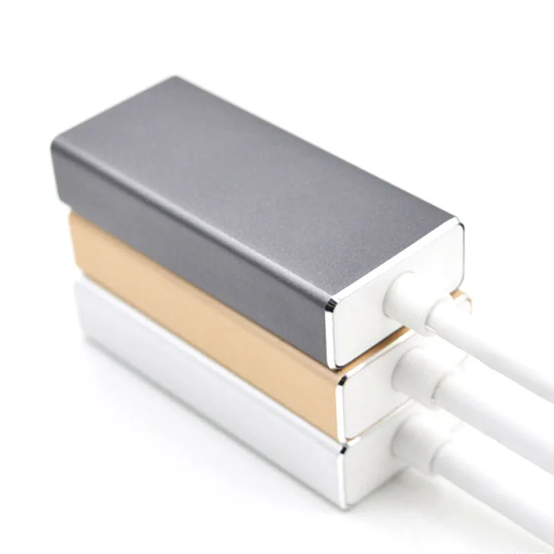 Caja del producto con cable mini