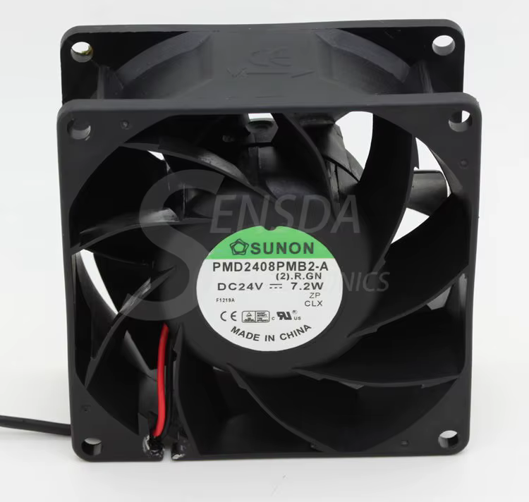 Ventilador 80x80mm axial